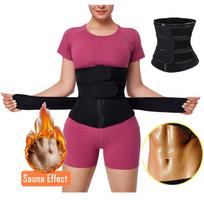 Adjustable Neoprene Sauna Waist Trainer Corset Sweat Belt for Women Weight Loss Workout Fitness pilka