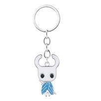 Hollow Knight Metalinių Veikėjų Raktų Pakabukas Riteris Aštuonkojis Lervė Vapsva Pakabukas Raktų Pakabukas Moterims Vyrams Raktų Laikiklis Papuošalai white