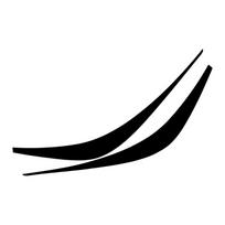 1 Pair Black Front Headlamp Headlight Eyelid Eyebrow Sticker Decor Trim Fit for Toyota Corolla white