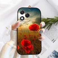 For Honor 400 Lite Case ABR-NX1 Shockproof Soft Silicone TPU Phone Back Cover For HONOE 400 LITE 5G Bumper ABR-N31C1 Phone Cases Honor 400 Lite gray