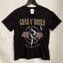 NEW Guns N Roses Band Shirt Sweet Child of Mine Rose Graphic Tee XL black