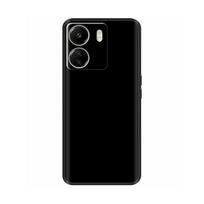 Dėl Xiaomi POCO C65 dėklo Silikoninis minkštas juodas dangtelis Dėl POCO C65 galinio dangtelio pocoC65 Šaunūs dažyti silikoniniai telefono dėklai Fundas apvalkalas POCO C65 black