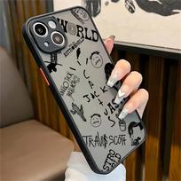 Luxury Travis Scott Cactus Jack Phone Case For iPhone 16e 16 15 14 13 12 11 Mini Pro Max XR XSMax 7 8 6 6s Plus Matte Clear Back iPhone X(XS)