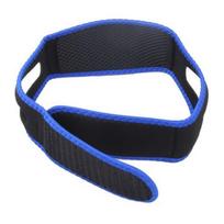 Anti Snoring Chin Strap, Adjustable Stop Snoring Chin Straps for Users, Jaw Strap for Sleeping for Men Women 66X7.5cm mėlyna