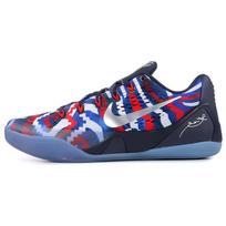 Nike Kobe 9 Em Low Indpendence Day 646701-104 44 black