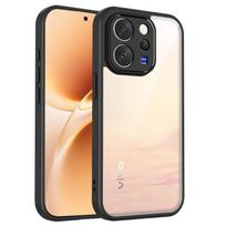 Skirta Vivo V70 Elite dėklas Vivo V70 Elite telefono dėklas Vivo V70 5G dangtelis V70 oro pagalvėlės silikoninis buferis skaidrus matinis galinis dangtelis kietas For Vivo V70 beige
