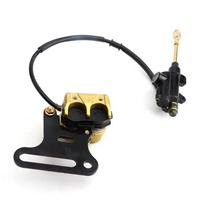 Motocross 12mm Hydraulic Rear Disc Brake Caliper System kit Fit For 110cc 125cc 140cc PIT PRO Dirt Bike Motorcycle Accessories auksas
