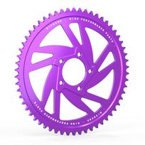 NICECNC For 2025 2024 Surron Light Bee X S L1E Surron Ebike 48 Teeth 58 Teeth Rear Sprocket Enhanced Parts For Segway X160 X260