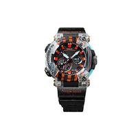 G-Shock Kvarcinis Mechanizmas Guminis Dirželis Laikrodis Vyriški laikrodžiai Juodas GWF-A1000APF-1A Single Watch, Random Packaging gray