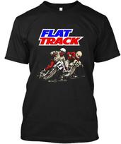 New Limited Flat Track Motorcycles Race Classic MAN WOMAN T Shirt Size S to 5XL M gray