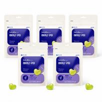 Chong Kun Dang Dailywise L-Theanine Gummy Shine Muscat flavor 5-Pack Bundle