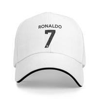New Cristiano-Ronaldo CR7 Sun Hat Autumn Sports Cap Men's Women's  Fashion Baseball  New Outdoor Sunshade One Size white