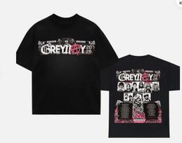 New!! Grey Day 2026 Tour T-Shirt Rap Concert Merch Tee Two Side Reprint XXL gray
