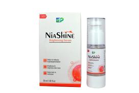 Niashine Brightening Serum With Niacinamide And Hyaluronic Acid Pack-30ml