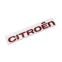 Metalinis ženklelis Automobilio Galinės Bagažinės Emblema Citroen C4 C3 C5 C1 DS3 DS5 DS4 Jumper Xsara C-Elysee Picasso Nemo Lipdukas Aksesuarai PR7 sidabras