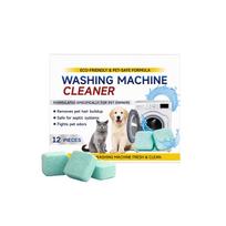 Washing Machine Cleaner Tablets, Deep Clean Descaler for Front Load and Top Load Washers, 12 Count One Size balta