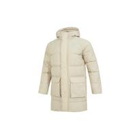 PUMA Down Jackets Men's Khaki Hooded Moderate Other 674641-12 XS chaki