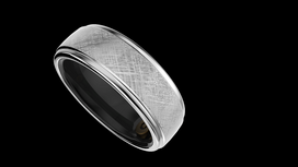 Išmanusis žiedas HIFUTURE Ring2 Titanium Silver 10 (62mm)