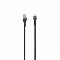Kabelis SEEK TOTI USB A to Lightning 2m Juodas