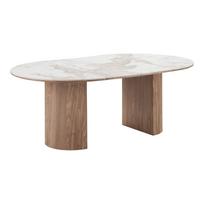 Valgomojo stalas HOUSE NORDIC Athens D120x120-160-200x76cm