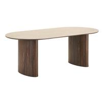 Valgomojo stalas HOUSE NORDIC Delphi 100x210x76cm