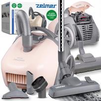 Dulkių siurblys su maišeliu ZELMER Antek, HEPA filtras, turbo šepetys, 900 W