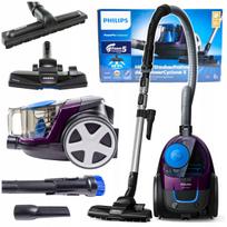 Dulkių siurblys be maišelio Philips, 900 W, alergiškiems, su namų filtru, 9 m