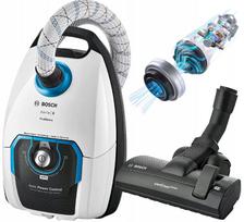 Dulkių siurblys Bosch ProSilence BGL8SIL6 su HEPA maišeliu, tinka alergiškiems