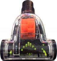 Mini turbobrushas dulkių siurbliams, baldams ir gyvūnų kailiui
