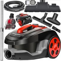 Dulkių siurblys LEHMANN Cyclone be maišelio, 4000W, Turbo šepetys, HEPA filtras, tylus