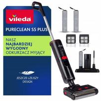 Belaidis dulkių siurblys Vileda PureClean S5 Plus, savaiminio išsivalymo, 180 m²