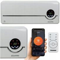 Oro užuolaida KAMINER AIRO, 2000 W, WiFi