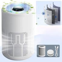 Oro valytuvas USB, HEPA filtras, jonizatorius, 5 W