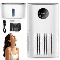 Oro valytuvas ir drėkintuvas su H13 HEPA filtru, <25 dB