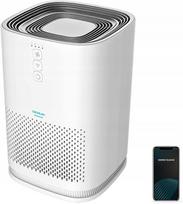 Oro valytuvas Cecotec TotalPure 1500 Connected, jonizatorius, baltas, 20 m²