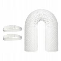 Nešiojamo oro kondicionieriaus žarnos uždangalas su apsauga nuo saulės ir izoliacija