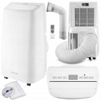 Mobilus oro kondicionierius Fersk Vind 2, 3,52 kW, WiFi, su šildymu, drėgmės surinkimu ir HEPA filtru