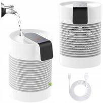 Nešiojamas oro kondicionierius Oushome F22, drėkintuvas, USB-C ventiliatorius, 4000 mAh