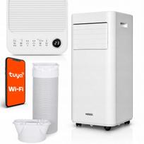 Nešiojamas oro kondicionierius VELAIR OPTI 2,6 kW su drėgmės surinkėju, WiFi, 24 l/24 val.