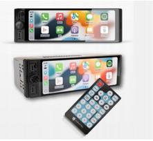 Automobilio radijas NAVITEL RD10 1DIN su CarPlay, Android Auto ir Bluetooth