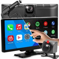 Automobilio radijo imtuvas su Bluetooth, „Android Auto“, „Apple CarPlay“, 1DIN, 10,26" ekranas