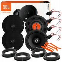 Priekiniai ir galiniai garsiakalbiai JBL 621, tinka VW Sharan, Passat B5 FL, Golf 4