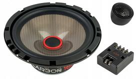 Automobiliniai garsiakalbiai Audio System Carbon 165, komponentiniai, pora