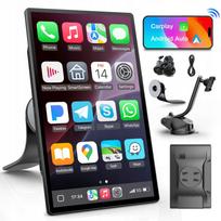 Multimedijos stotelė su 7" ekranu, Android Auto, CarPlay ir galinio vaizdo kamera