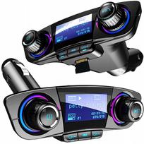 USB Bluetooth 5.0 8 in 1 FM siųstuvas