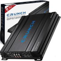 Automobilinis stiprintuvas Crunch GPX1200.4, 4 kanalai, 4x150W RMS, 1200W MAX