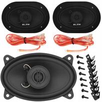 Automobilio garsiakalbiai 110W, 4x6", 4 Ohm, ovalūs, 2 juostų, 2 vnt.