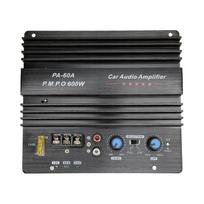Automobilinis stiprintuvas 12V, 600W