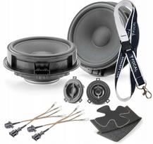Automobiliniai garsiakalbiai FOCAL IS VW 165, skirti SKODA Yeti 2009–2013