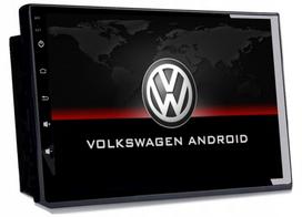 Automobilinė multimedija 2 DIN su CarPlay, 2/64GB, skirta VW Passat B5, Golf 4, Polo 4, T5